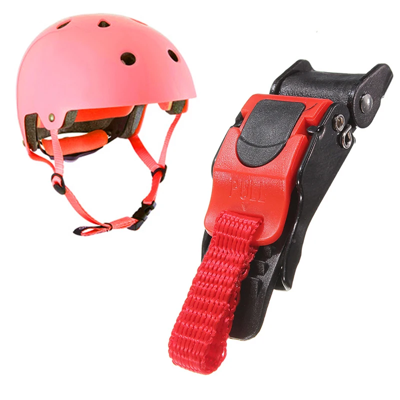 

Motor Bike ATV Helmet Chin Strap Speed Sewing Clip 9 Gear Quick Release Buckle #1