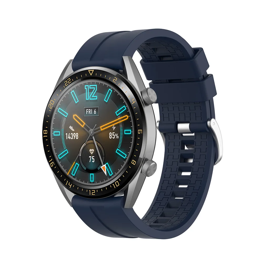 Силиконовый ремешок hero iand 22 мм для huawei watch GT 46 мм ремешки для huami Amazfit GTR 47 мм smartwatch Браслет