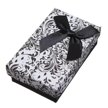 

1Pcs Jewellery Gift Boxes Necklace Pendant Bracelet Ring Display Storage Holder