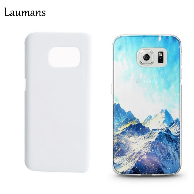 laumans for samsung galaxy s7 case uv white blank printing phone blank cases
