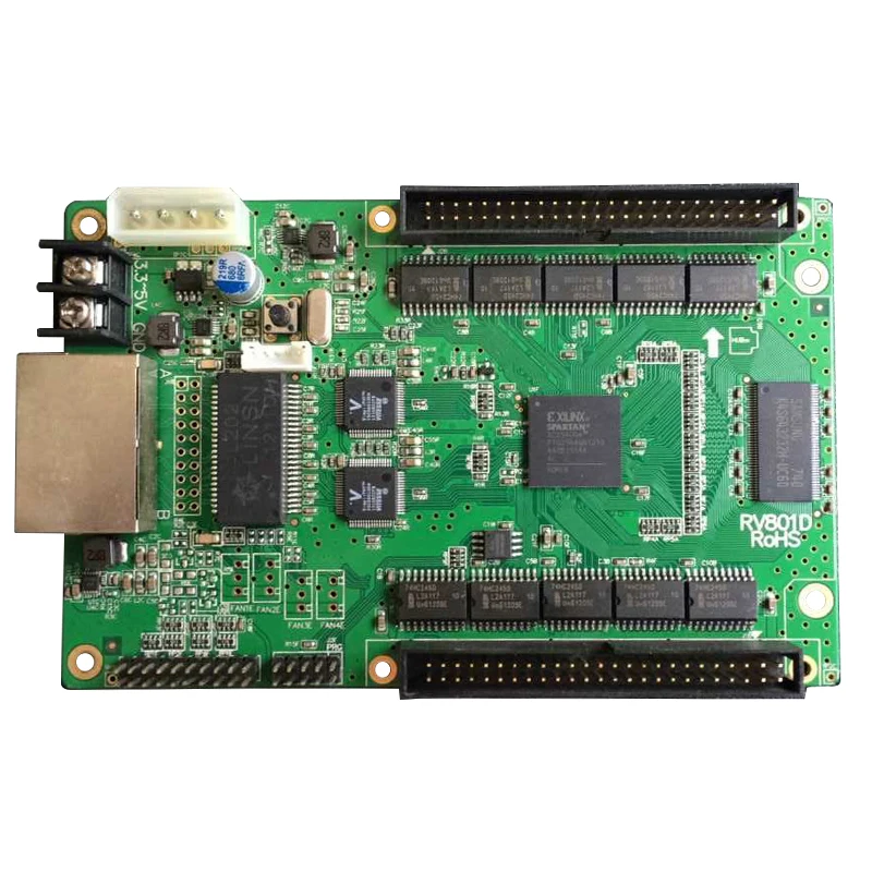 Linsn rv801d приемная карта linsn используемая со сменной втулкой rv901t|linsn|linsn rv801dlinsn card |