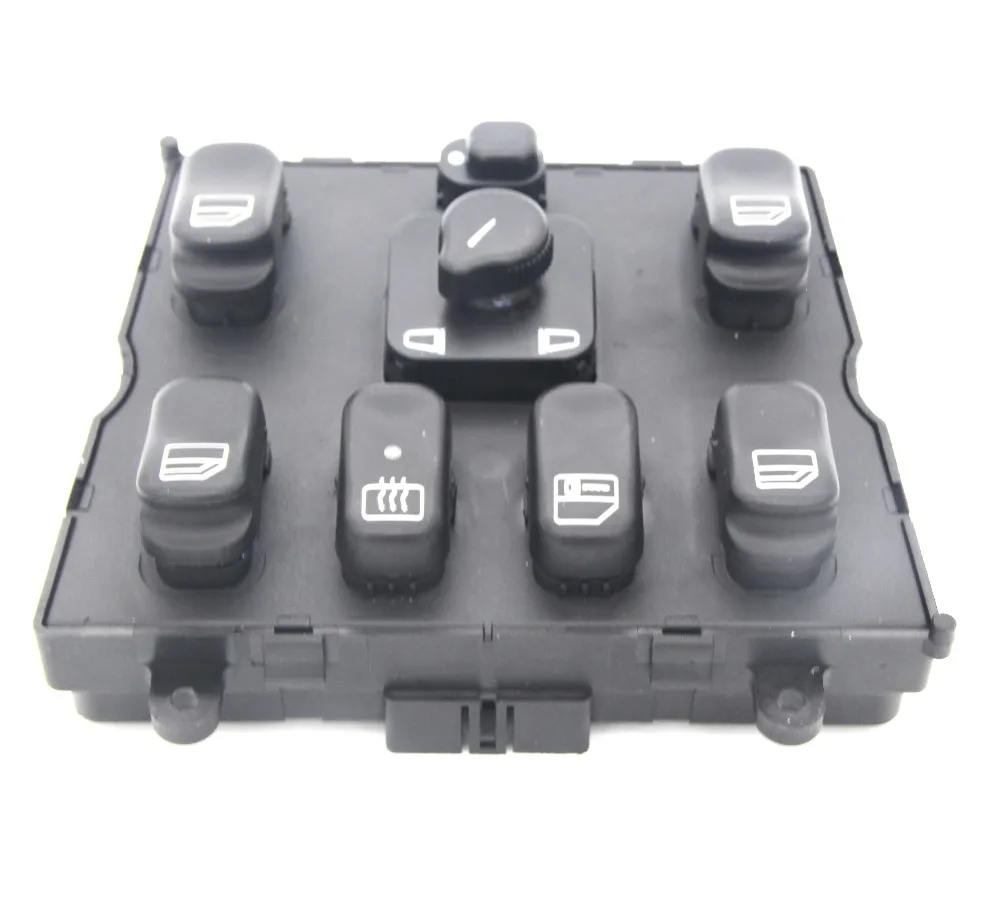 Электрическая консоль выключатель для MERCEDES 1638206610 мл 230 320 350 430|window switch|master window