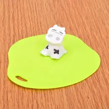 Кухня столовая Бар посуда для напитков герметичная силиконовая стеклянная крышка для молока 4 шт./компл