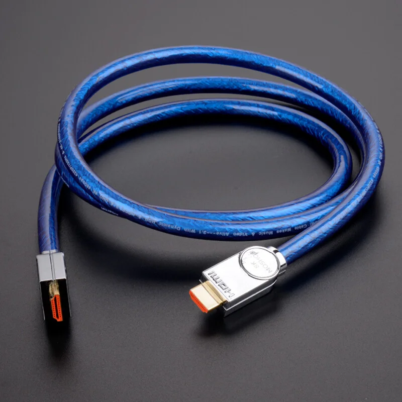 Кабели HDMI 2 1 8K 60 Гц 4K 120 HDR 48 Гбит/с HIFI ARC 12 бит 7680*4320 px с аудио и Ethernet 4:4:4 MOSHOU