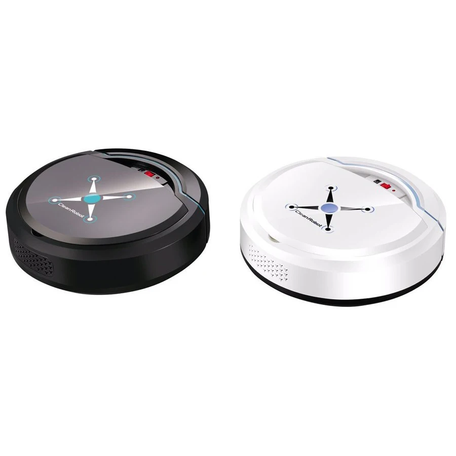 

Adoolla Automatic Electric Vacuum Cleaner USB Powered Sweeping Robot Quiet Long Endurance Cleaning Machine