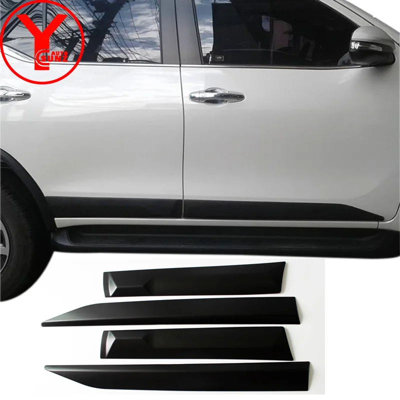 black side door trim for toyota fortuner hilux sw4 2015 ... black side door trim for toyota fortuner hilux sw4 2015 ...