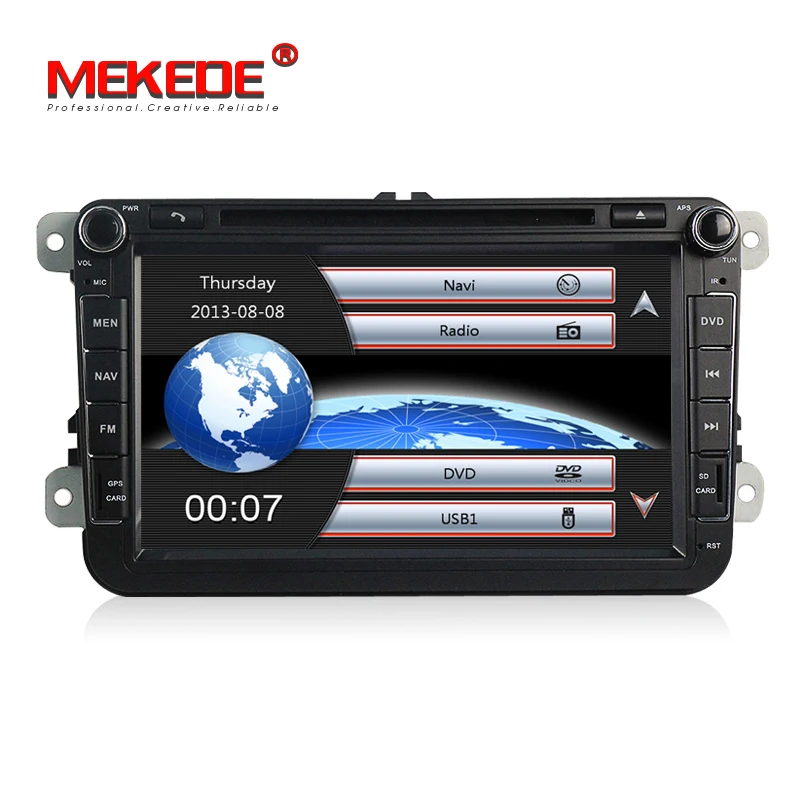 Perfect promotion free ship!! Built-in canbus Car DVD with GPS Navigation for VW JETTA PASSAT/B6/CC GOLF 5/6 POLO 8