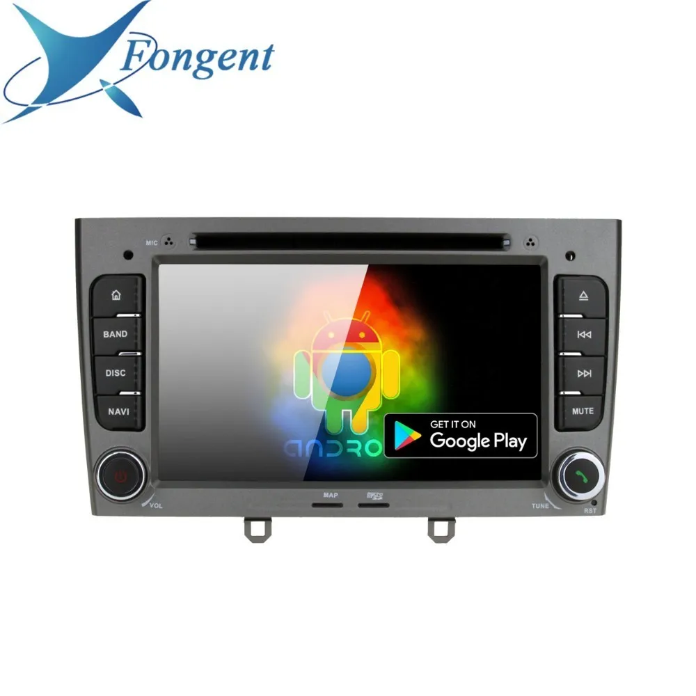 Top for Peugeot 408 2010 2011 Peugeot 308 2008 2009 2011 RDS Android Car DVD Player Radio GPS Navigation Stereo Multimedia audio DVR 1