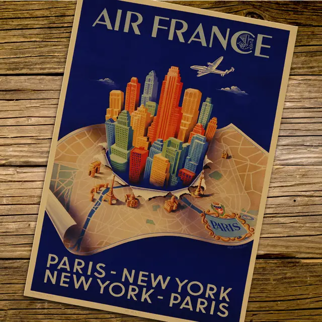 America Kansas City Classic City Travel Poster Retro Kraft Paper ... America Kansas City Classic City Travel Poster Retro Kraft Paper ...
