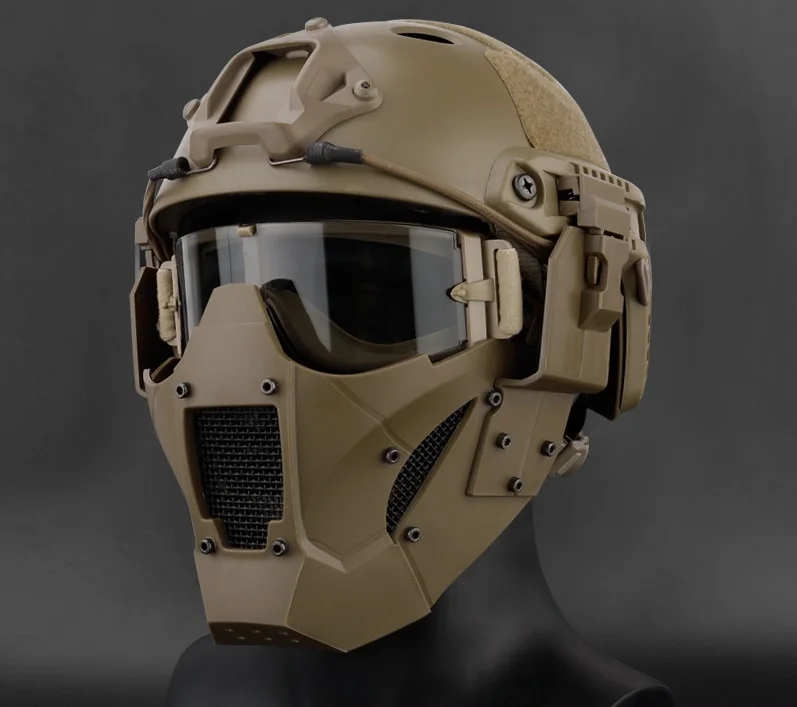 Military airsoft tactical paintball accessories hunting protective men