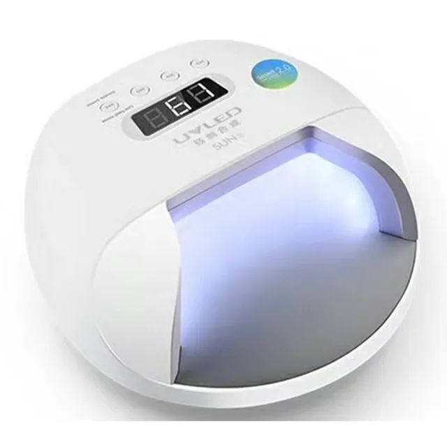 NOQ Sun7 All For Nails UV LED Nail Lamp With Battery 48W Lamp Nail Dryer For Types Gel Polish