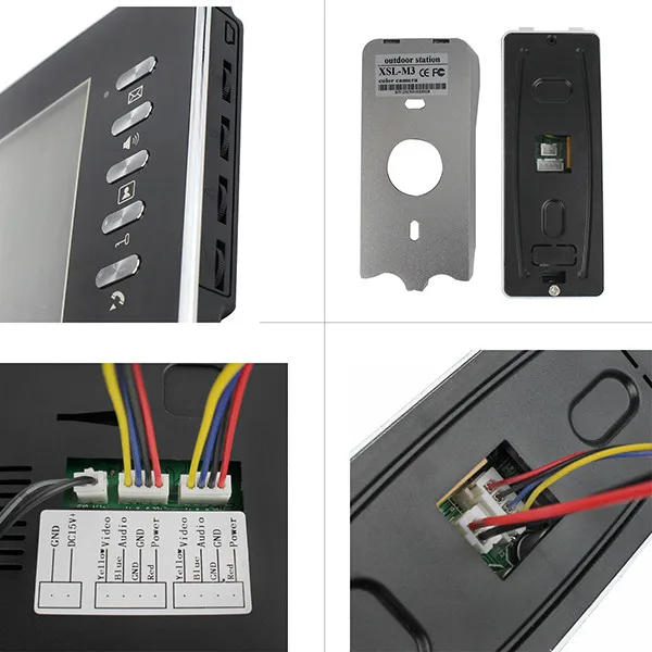 Hot 7 Color Video Door Phone Doorbell Intercom (2)