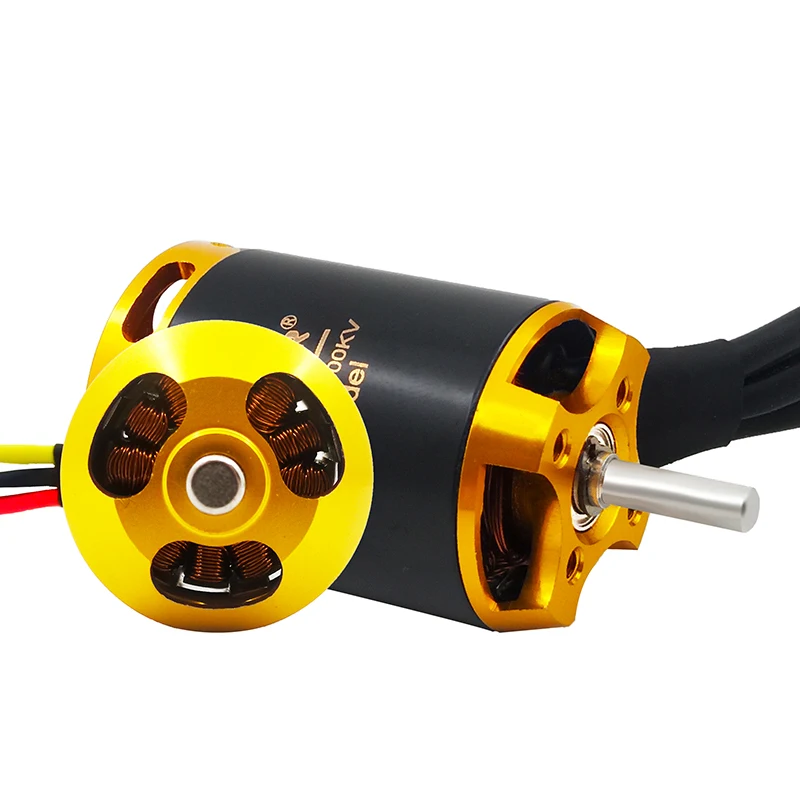 QX MOTOR QC3027 3600KV DC внешний бесщеточный двигатель DIY RC без сердечника с сильным