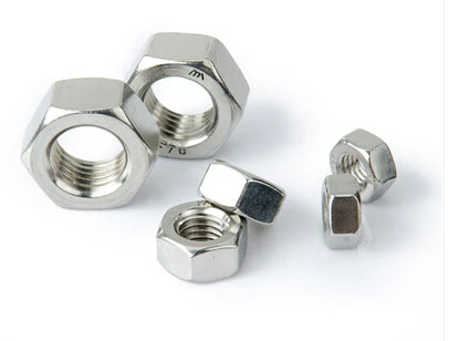 

100pcs stainless steel hex nuts hexagon nut Hexagonal Nut Screw M1.6