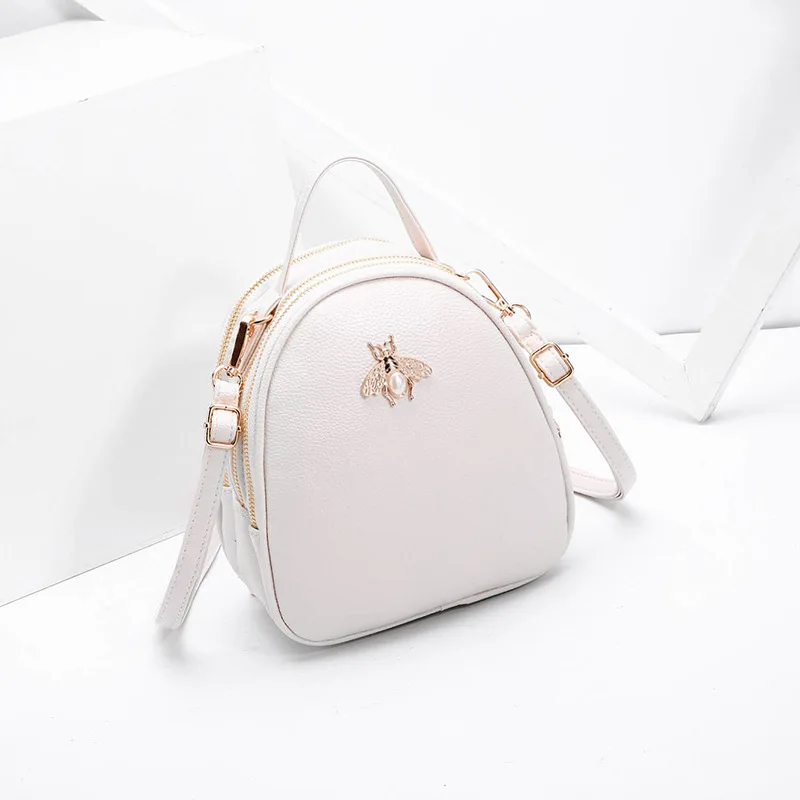 Luxury Handbags Women Bags Designer Ladies' High Quality PU Leather Bag for Women 2018 Fashion Bee Decoration Famous Brands Tote ysinobear fashion classic ladies handbags women famous brands designer 2018 luxury high quality black pu leather shoulder bags