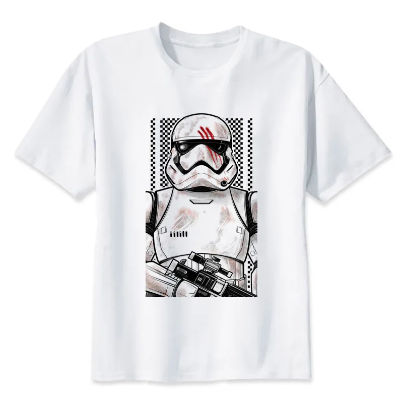 Футболка star wars men funny darth vader, футболка starwars porg stormtrooper bb8, топ, футболка, одежда, футболка star-wars - Цвет: 8414