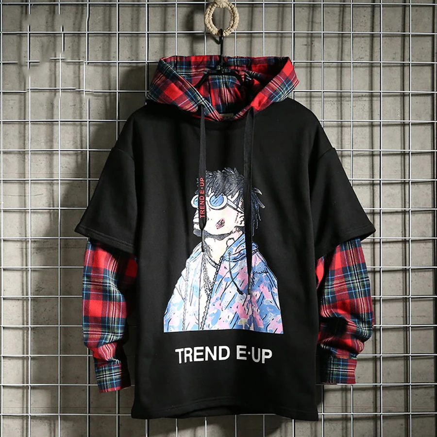 Uomo Felpe Felpe Ecomy Streetwear Streetwear NwvmnO80
