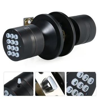 

BT Electronic Door Lock Keyless Keypad Door Coded Lock Door Lock Smart Digital Room Lock with BT Function