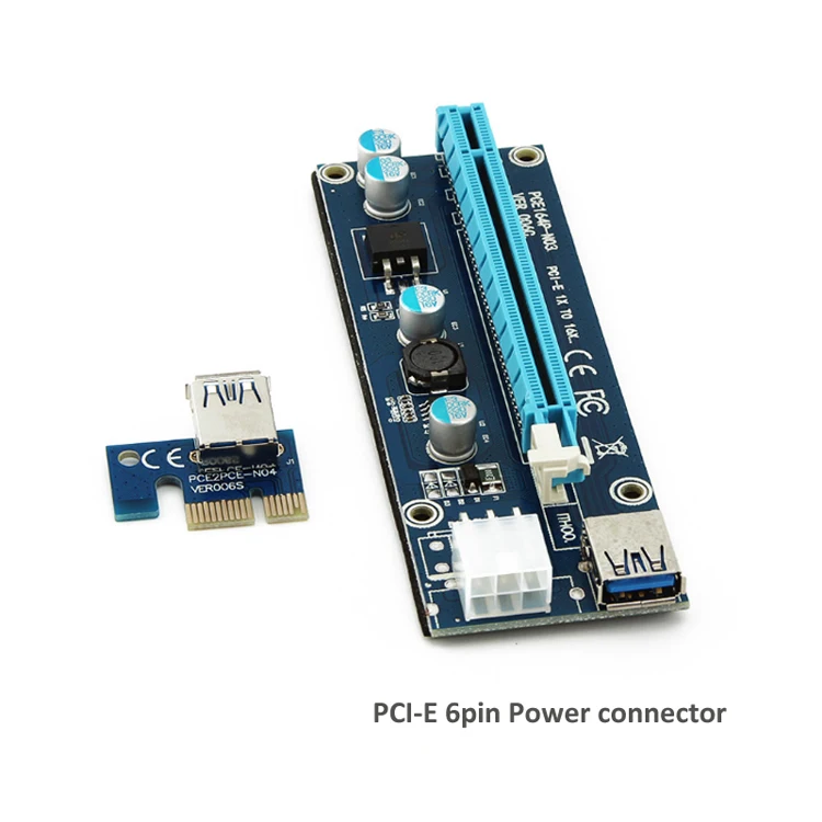 PCI-E Riser PCI E Express 1X to 16X Riser Card (3)