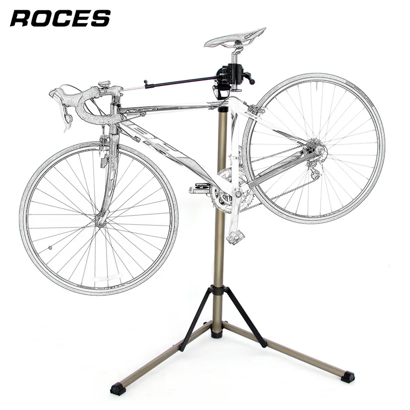 Repair Stand Rack Bike Bicycle Adjustable Mechanic Maintenance Tool Work Holder 
