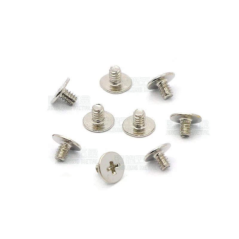 500 шт./лот M1 * 2 5 головка 1 5*0 тонкая из нержавеющей стали (вафельная головка) philips