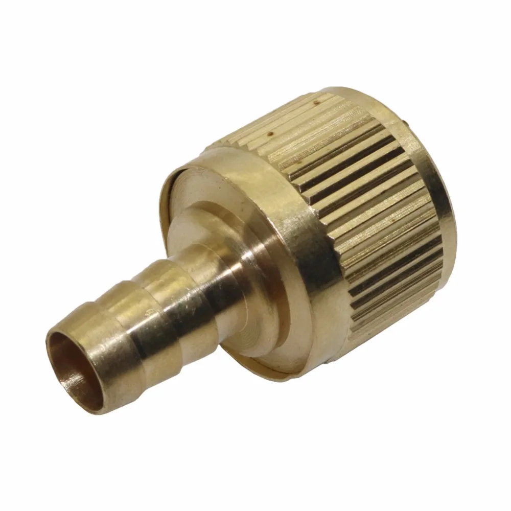 5 шт. медных сад 1/2 "быстросъемный шланг Барб Homebrew фитинги воды conector соединения садовый шланг для полива инструменты