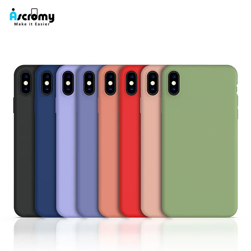 

Have no LOGO Silicone Case For iPhone 7 8 8plus Phone Coque For iPhone X XS Max XR Cover For iPhone 6 6S Plus Cases Accessories