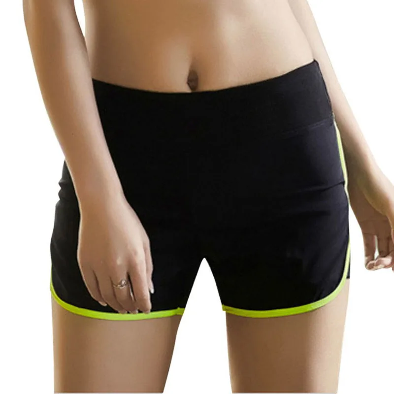 Buy Women Shorts Workout Waistband Fitness Loose