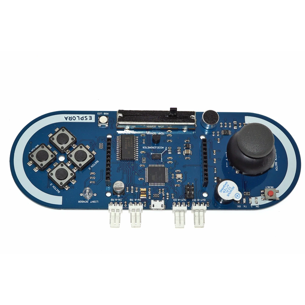 ЖК-игровые устройства 32U4 игровой джойстик контроллер Atmega32u4 Esplora для Arduino