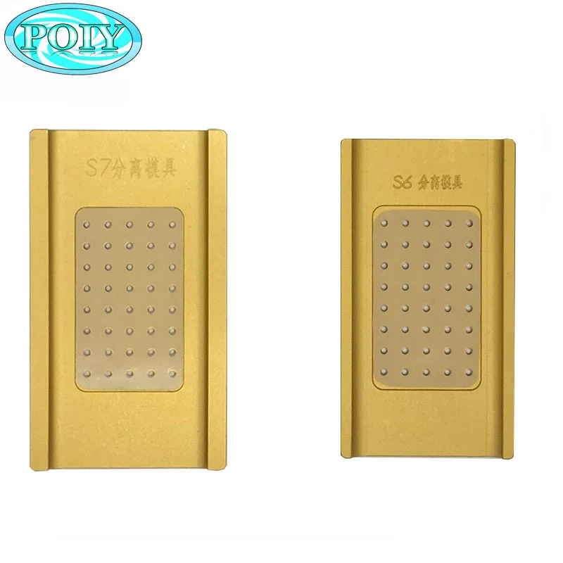 

For Samsung Galaxy S6 Edge S7 edge Appropriative Precision Curved LCDand Touch Screen Refurbishment Metal Separating Mould Molds