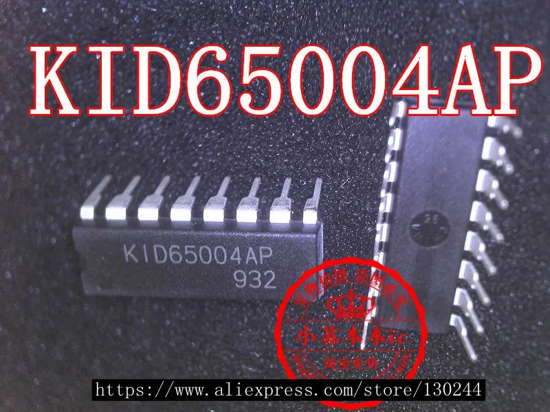 1pcs/lot KID65004AP 65004AP DIP 16-in Integrated Circuits from ...