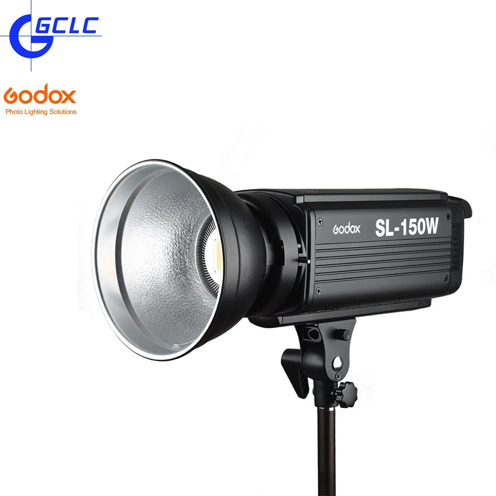 Godox SL 150W 5600 K белая версия 16 каналов Светодиодный студийный непрерывный видео свет