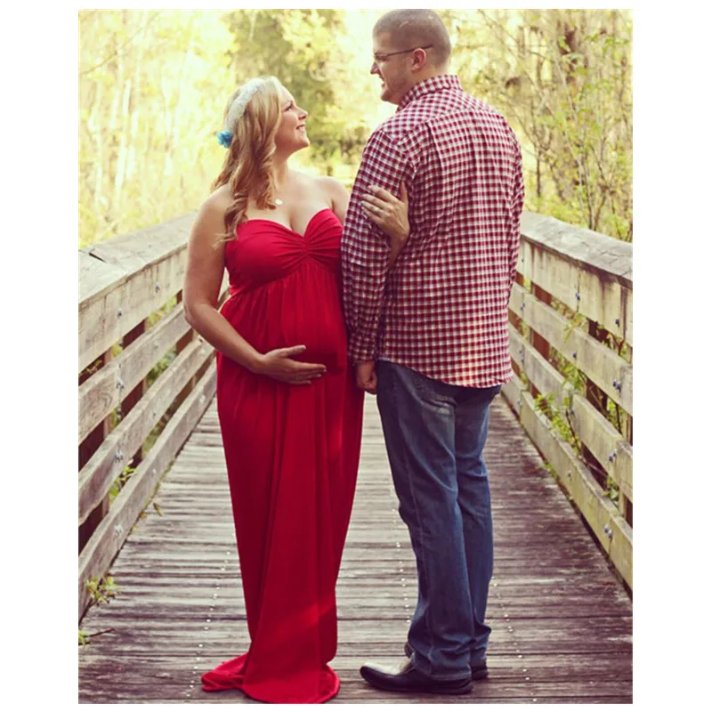 Moederschap maxi dress twisted boob buis op top moederschap gown split voor moederschap chiffon gown sexy moederschap fotografie prop Moederschap maxi dress twisted boob buis op top moederschap gown split voor moederschap chiffon gown sexy moederschap fotografie prop