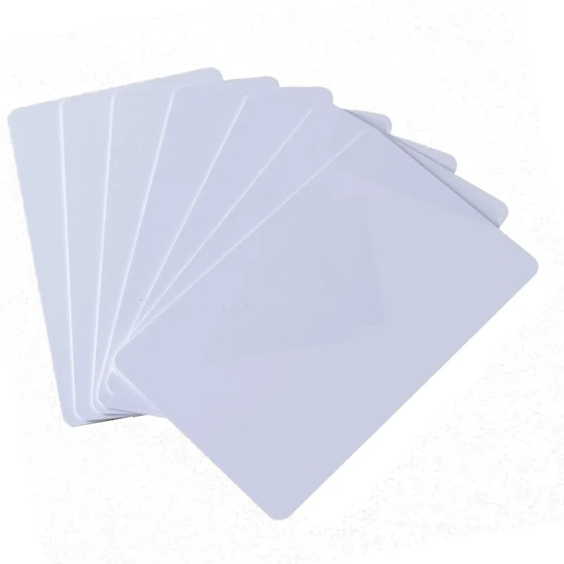 Sale 1000pcs/Lot RFID Card 13.56Mhz MF S50 Proximity IC Smart Card  Tag 0.8mm Thin For Access Control System ISO14443A 2