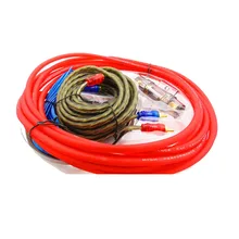8GA Car Audio Subwoofer Amplifier Hot Selling1500W AMP Wiring Fuse Holder Wire Cable Kit