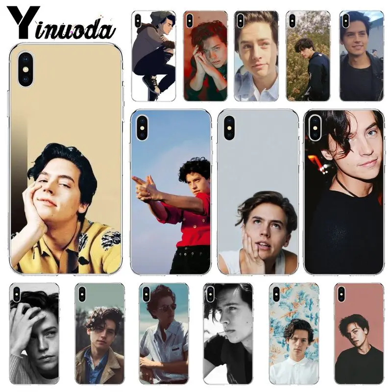 Yinuoda riversale cole sprouse Jughead Jones заказчик высокое качество чехол для телефона для Apple iPhone 8 7 6 6S Plus X XS MAX 5 5S SE XR