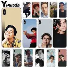 Yinuoda riversale cole sprouse Jughead Jones заказчик высокое качество чехол для телефона для Apple iPhone 8 7 6 6S Plus X XS MAX 5 5S SE XR