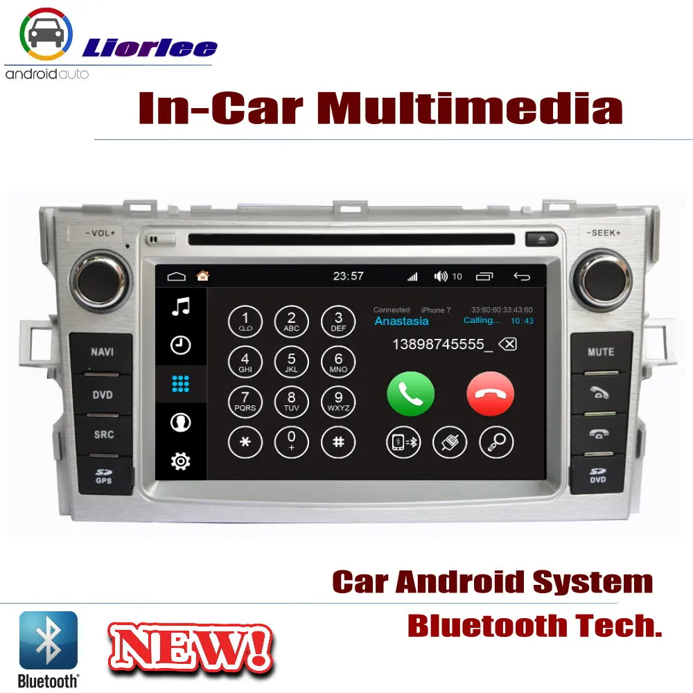 Cheap Car DVD Player For Toyota Verso / SportsVan 2009~2018 GPS Navigation Android 8 Core A53 Processor Radio BT SD USB AUX WIFI 4 Cheap Car DVD Player For Toyota Verso / SportsVan 2009~2018 GPS Navigation Android 8 Core A53 Processor Radio BT SD USB AUX WIFI 4