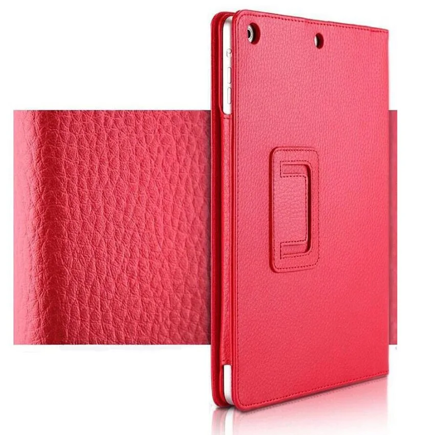 Solid Coque for iPad 9.7 2017 Smart Case Magnetic Auto Sleep-Wakeup Stand PU Funda for iPad 2017 9.7 A1822 A1823 Case Flip       (5)