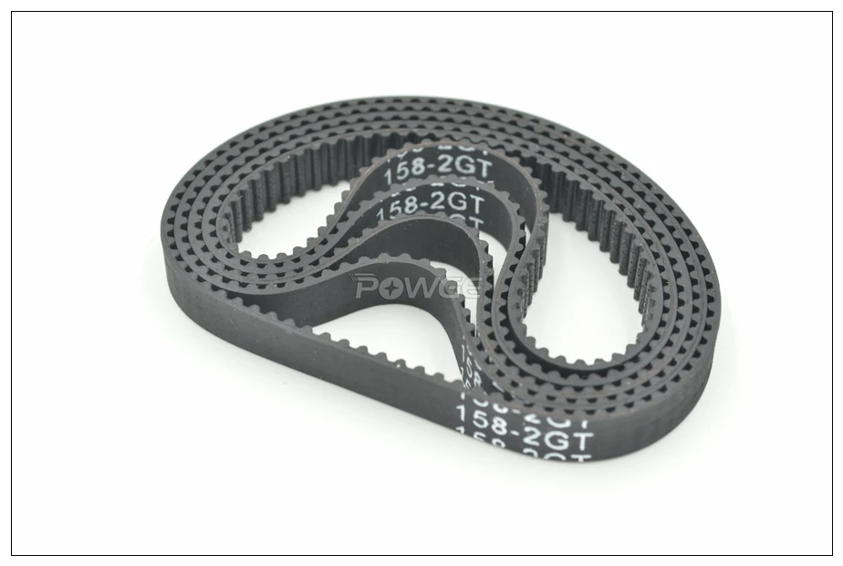 3 6 9 15mm 2GT Closed-Loop Correia