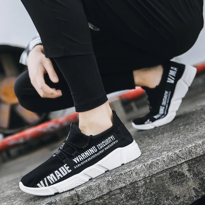 Men Sneakers Male Shoes Adult Red Black Yellow High Quality Comfortable Non-slip Soft Mesh Men Shoes 2019 Summer New Fashion Men Sneakers Male Shoes Adult Red Black Yellow High Quality Comfortable Non-slip Soft Mesh Men Shoes 2019 Summer New Fashion