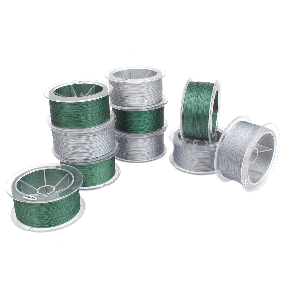 Dr.Fish 2 Spools 300M PE Braided from US Fishing Lines 10Lb 100Lb 4
