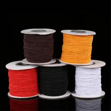 

5M/lot Bead line Core Spun Elastic Cords Rope DIY Jewelry Making Accessory String Wire Thread 10 Colors