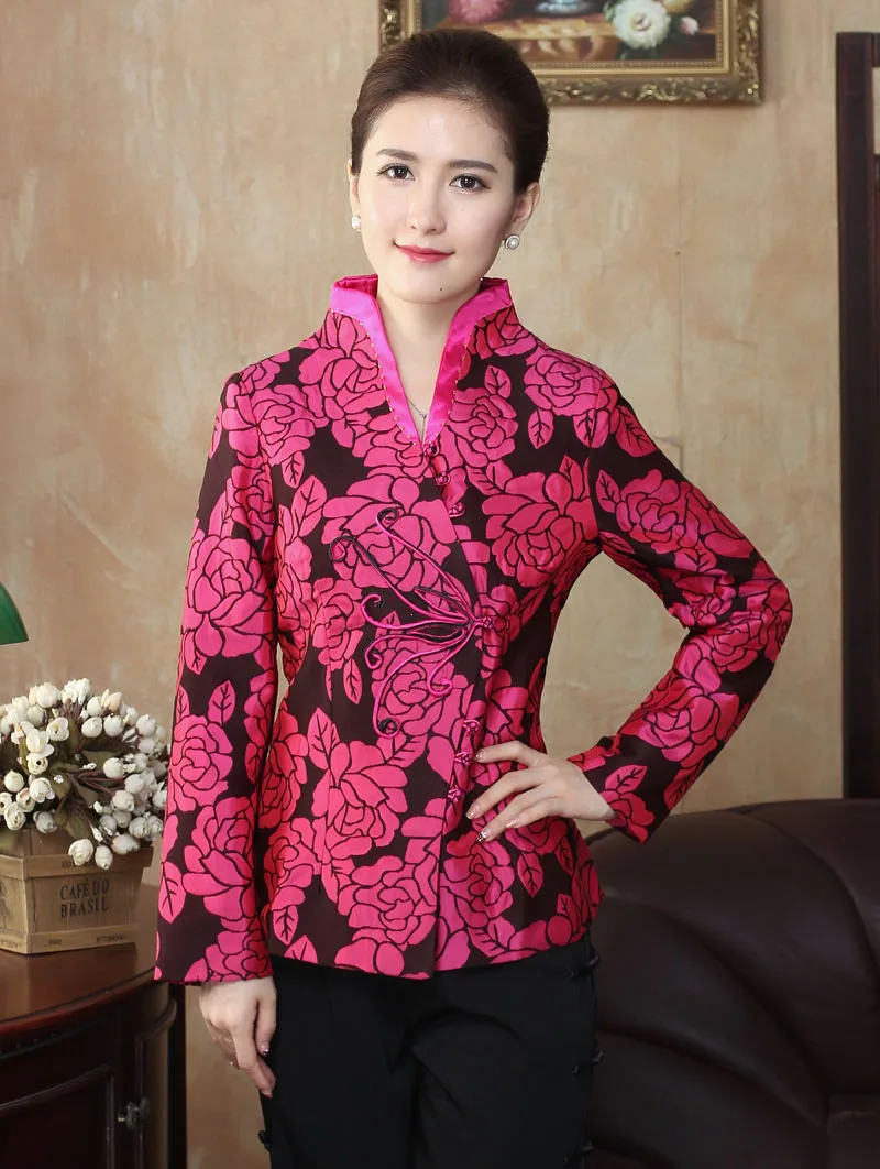 3xl L Style M Veste 4xl Chinois Xxl Femmes Mode De Nouvelle Survêtement Arrivée Xl Manteau Tradition q6wqSgnx