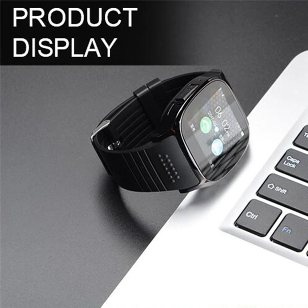  T8 GPS uhr Wasserdichte IP68 bluetooth Tragbare Geräte Relogio Uhr Blutdruck Fitness Tracker Armban