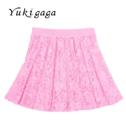 Yukigaga/Детские костюмы с блестками для девочек, яркое танцевальное платье принцессы, детская юбка, одежда для выступлений, d6d