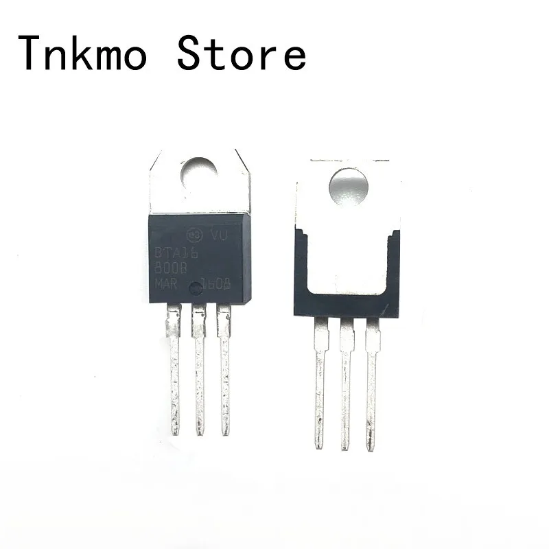 100pcs BTA16 800B TO 220 BTA16 800 BTA16 Triacs 16 Amp 800 Volt new and ...