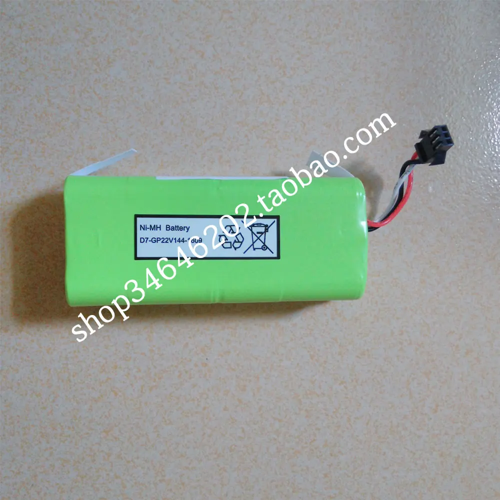 Ni-MH 2500 mAh Original Battery replacement for Seebest D730 Seebest D720 MOMO 1.0 2.0 robot Vacuum Cleaner Parts