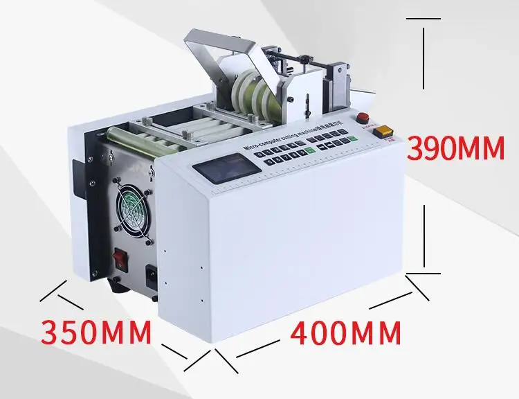  enhanced DG-100D automatic computer tube cutting machine Silica gel and PVC heat shrinkable casing 