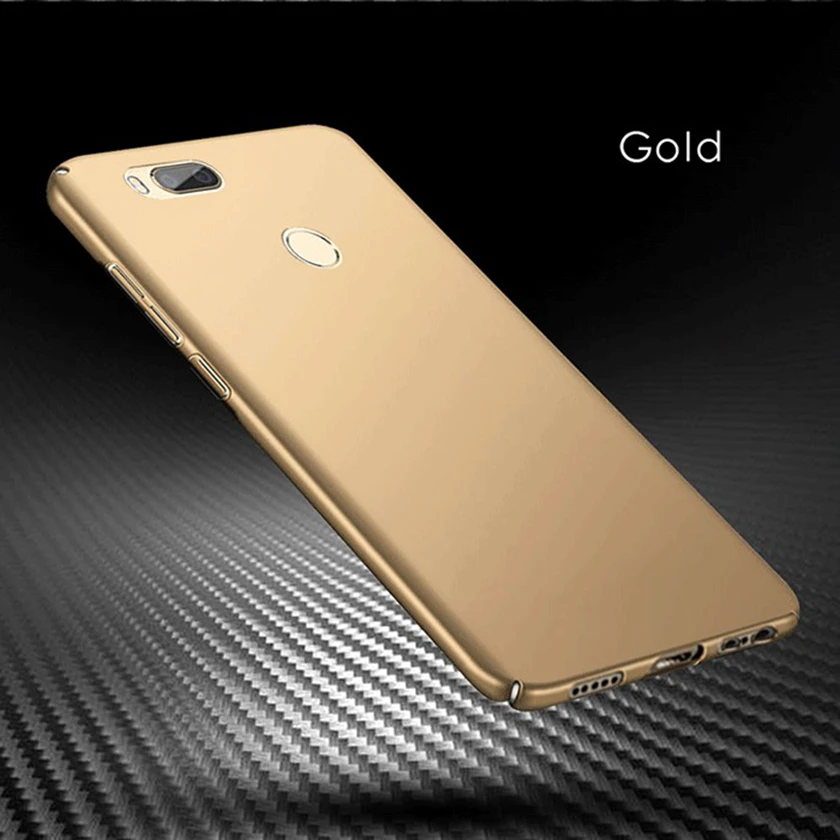 Hard Plastic Cover For Xiaomi 5X 6 MiA1 Mi5X Mi6 Luxury Matte Ultra Slim Thin Case for Xiomi Mi A1 Bumper Coque Capa |